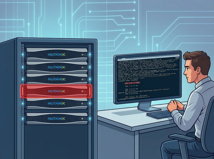 CVM Unable To Boot After AHV Upgrades